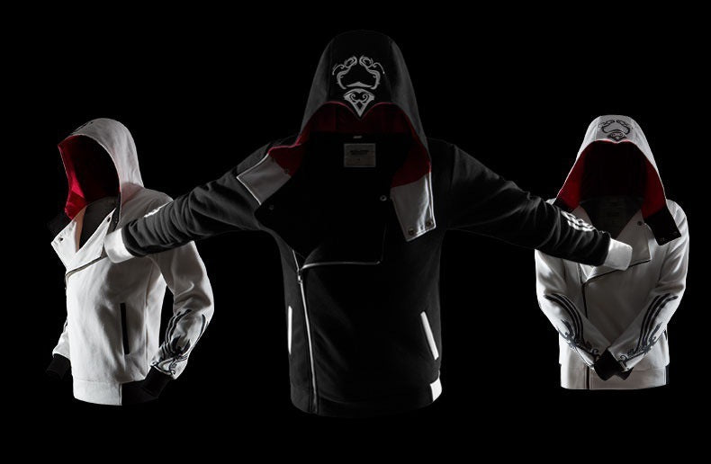 European and American Personality Design Hoodies