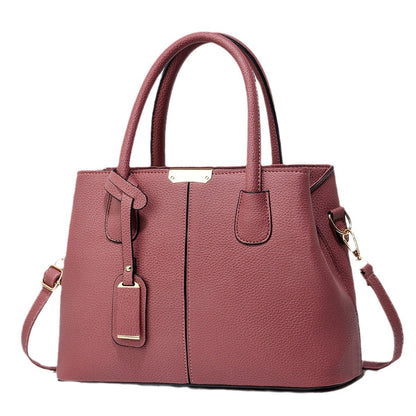 Women PU Leather Handbags Ladies Large Capacity Tote Bag Female Square Shoulder Bags New Fashion Crossbody Bags