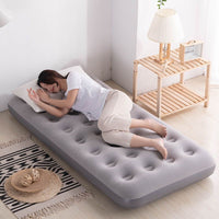 Inflatable Household Outdoor Single Folding Bed