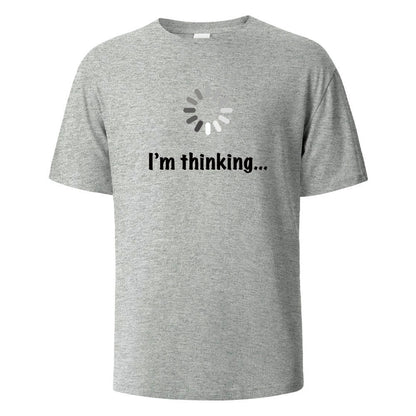 I'm Thinking About Interesting Printed T-shirt