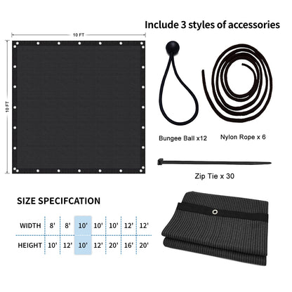 Prohibited From Sale On Amazon XISHAN Garden Network HDPE