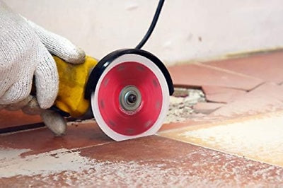 2x 115mm Diamond Cutting Discs 4.5 Angle Grinder Blade Tile Stone Concrete Tool