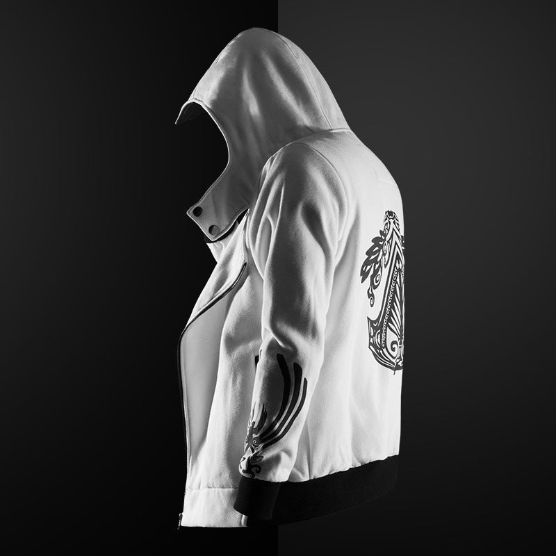 European and American Personality Design Hoodies