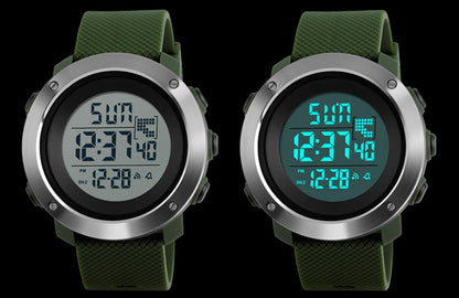 Best selling explosions outdoor men's watch multi-function sports big dial male student table
