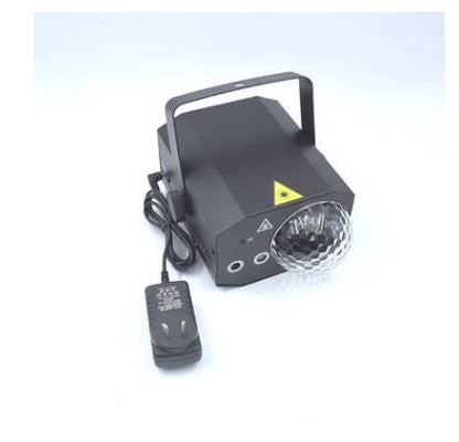 LED laser magic fans, your laser projection lamp, stage lighting equipment, bar, private room, KTV lamp, two-in-one effect