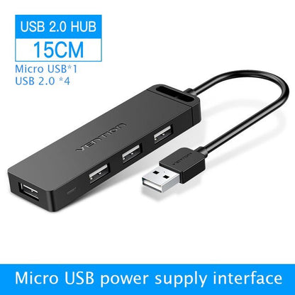 USB Extender 3.0 Splitter One For Four Hubs
