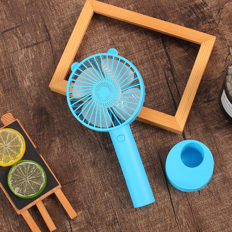 Usb mini rechargeable handheld small fan