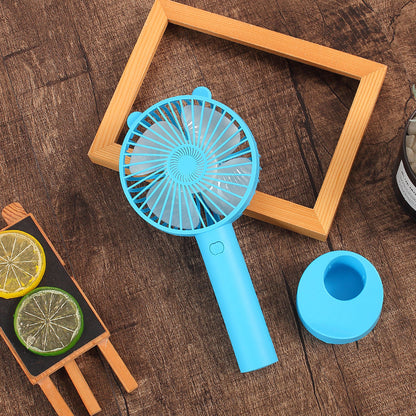 Usb mini rechargeable handheld small fan