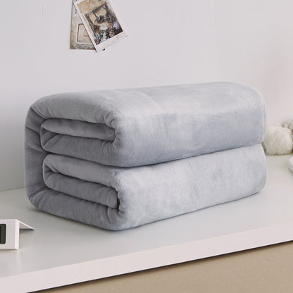 Flannel blanket coral blanket
