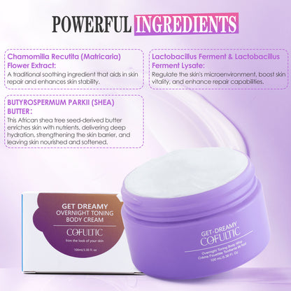 Cofultic Night Sleep Tightening Cream Flat Wrinkles