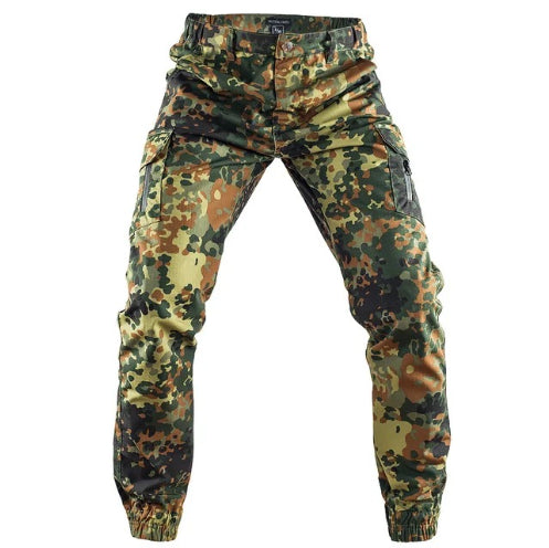 Multi-pocket Camouflage Pants Men's Work Pants Military Fans Training Overalls