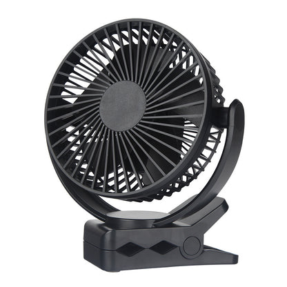 USB Charging Small Fan Student Desktop
