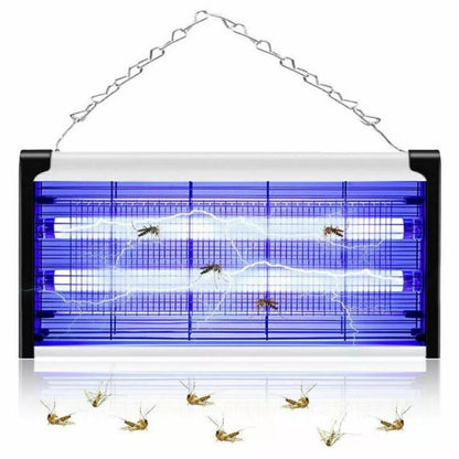 Bug Zapper Electric Insect Killer Mosquito Fly Pest Trap UV LED Indoor Lamp UK