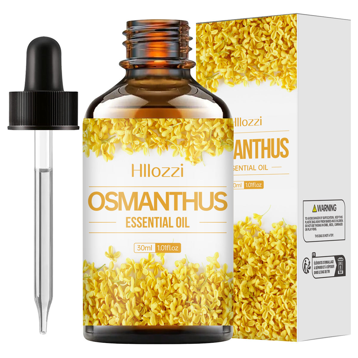 30ml Organic  Oil Aromatherapy Massage Aromatic Skin Care Castor Oil