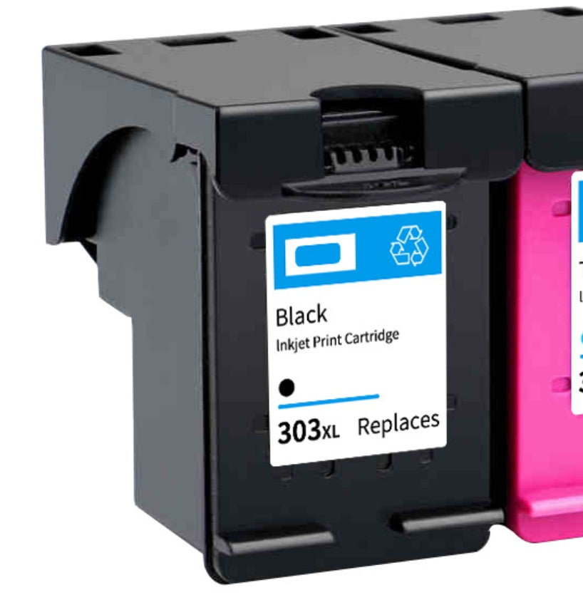 303XL printer compatible cartridge