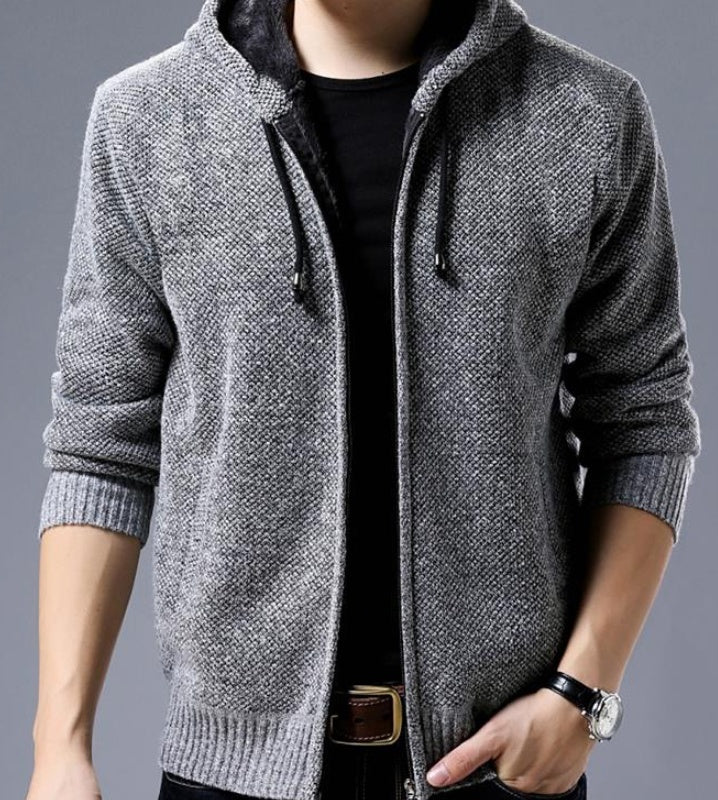 Men's cashmere cardigan