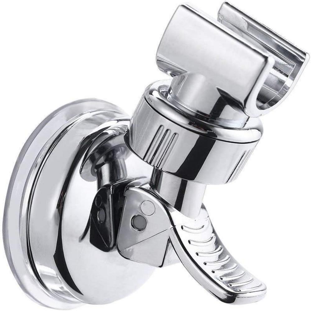 Shower Handset Head Holder Bath Wall Mounted Adjustable Suction Bracket Kit UK