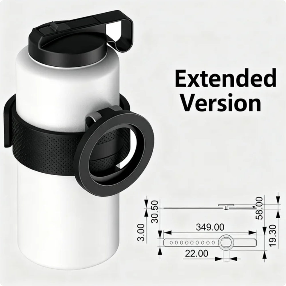 MagSafe Magnetic Phone Holder With Adjustable Silicone Strap, 4000Gs Strong Magnet Gym Shopping Cart Mount, 360 Rotation Stand For Phone & Universal Phones
