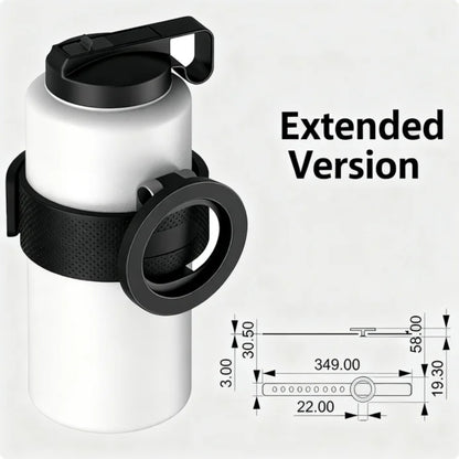 MagSafe Magnetic Phone Holder With Adjustable Silicone Strap, 4000Gs Strong Magnet Gym Shopping Cart Mount, 360 Rotation Stand For Phone & Universal Phones