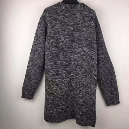 Sweater Men's Cardigan Long-sleeved Knitted Cardigan Windbreaker Sweater coat