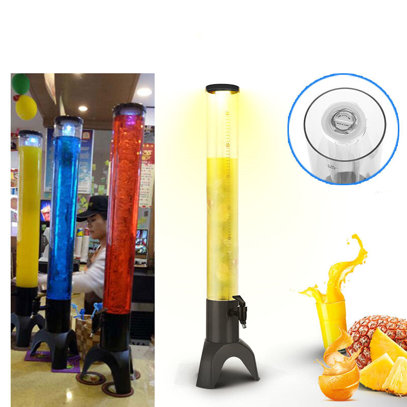 Single head juice dispenser