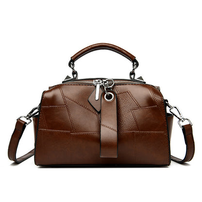 Urban Simple Fashion Large Capacity Handbag Women's Shoulder Crossbody Bag