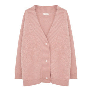 Gentle wind sweater cardigan