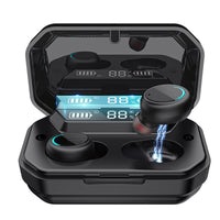 Wireless Digital Display TWS Breathing Light Headset