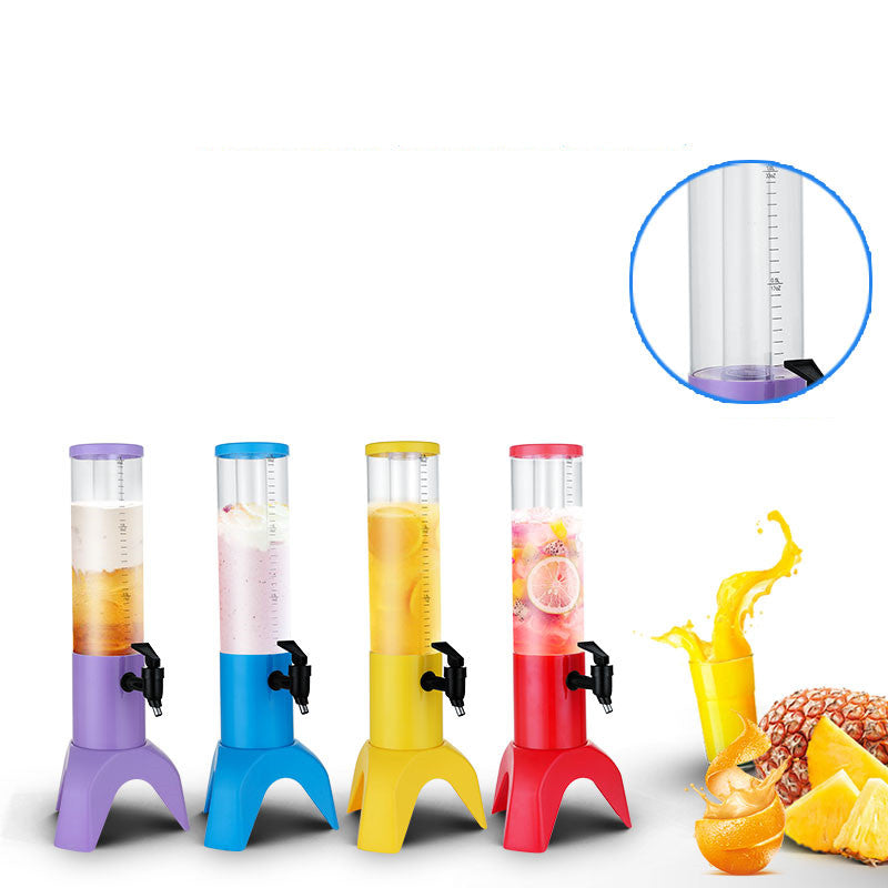 Single head juice dispenser