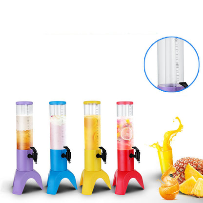 Single head juice dispenser