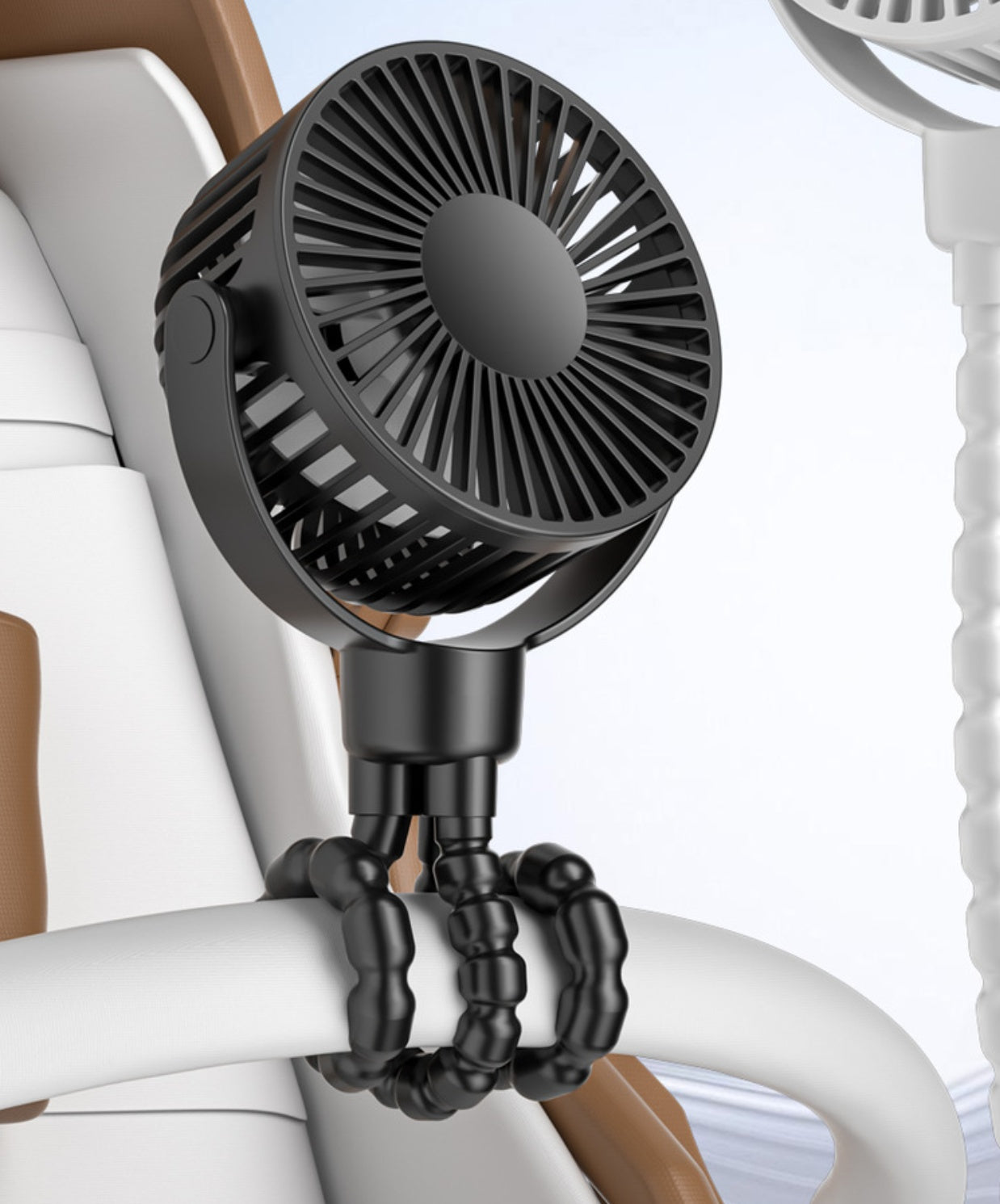 F210000mah Black Octopus Fan