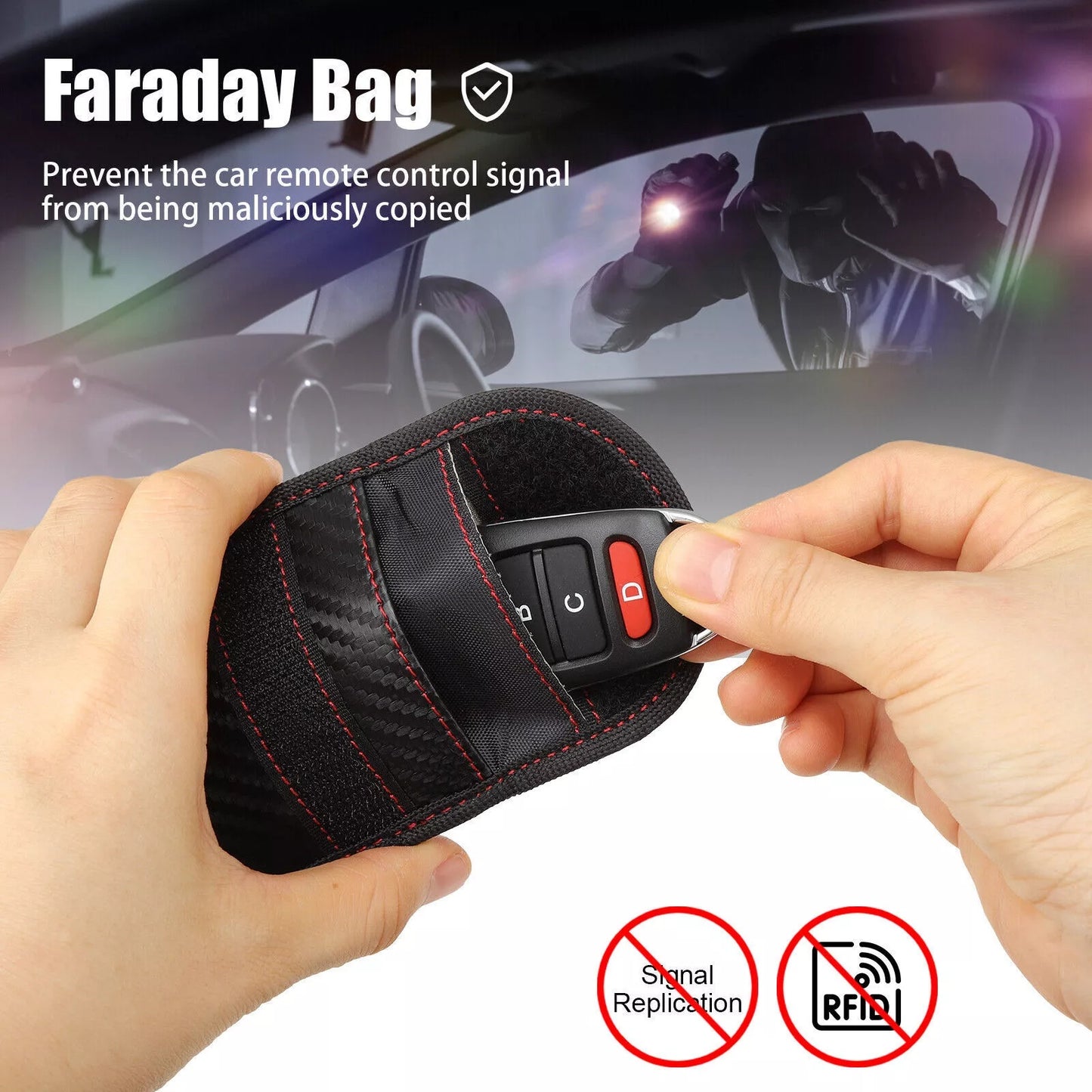 Car Key Signal Interceptor