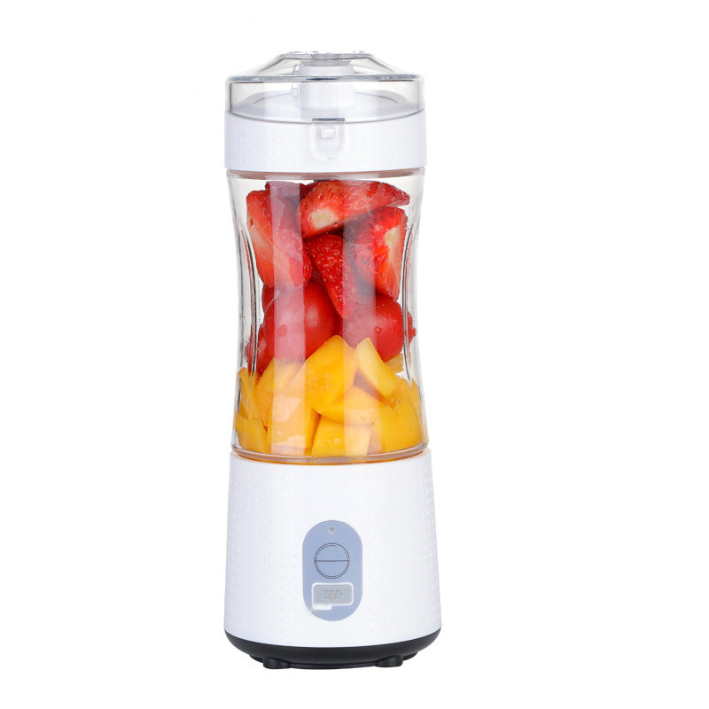 Portable USB Rechargeable Blender – Smoothie & Juicer Cup, 380ml
