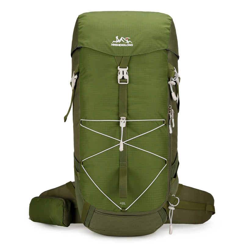 New Outdoor Mountaineering Bag Large Capacity Lightweight Waterproof Professional Hiking Camping Backpack