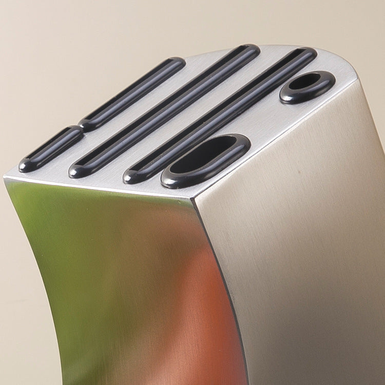 Multifunctional Stainless Steel Kitchen Knife Holder
