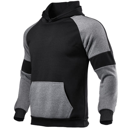Men's And Women's Sweaters Casual Sweaters Solid Color Hoodies Long Sleeves Pullovers