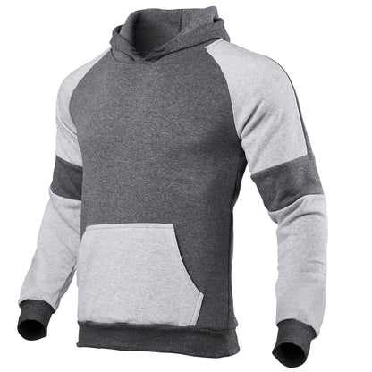 Men's And Women's Sweaters Casual Sweaters Solid Color Hoodies Long Sleeves Pullovers