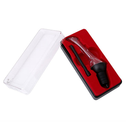 Woodpecker Decanter Pourer