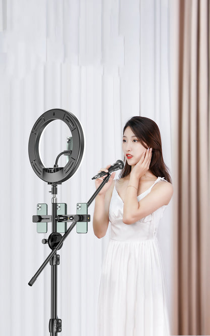 Compatible with Apple, Mobile Phone Live Tripod