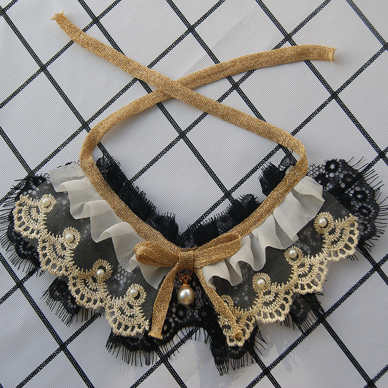 Cat Scarf Lace Dog Scarf Triangle Scarf