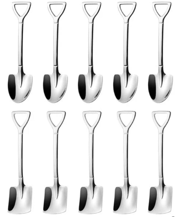 Stainless Steel Iron Catamaran Spoon Watermelon Shovel Spoon