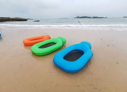 Nylon Outdoor Inflatable Bed Lazy Sofa Water Inflatable Bed