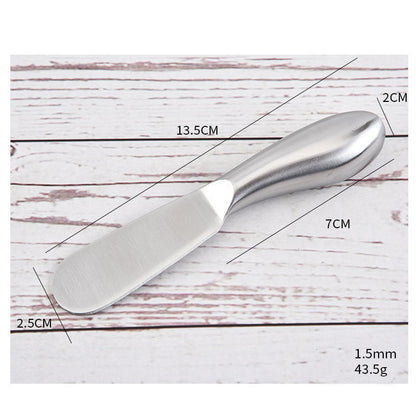 Multi-functional Cheese Knife Household Kitchen Baking Tools Stainless Steel Butter Knife