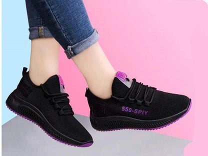 Hot Sale Running Shoes for Women Sport Shoes Outdoor Sneakers Air Mesh Breathable Walking Jogging Trainers Chaussures Femme