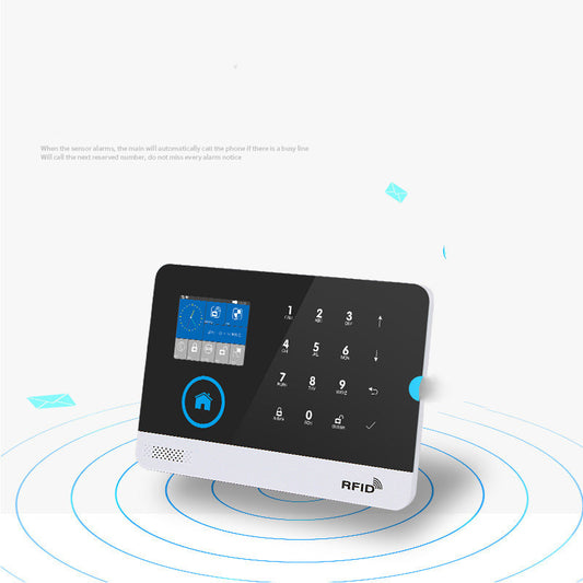 Mobile Phone Remote Anti-Alarm System Host