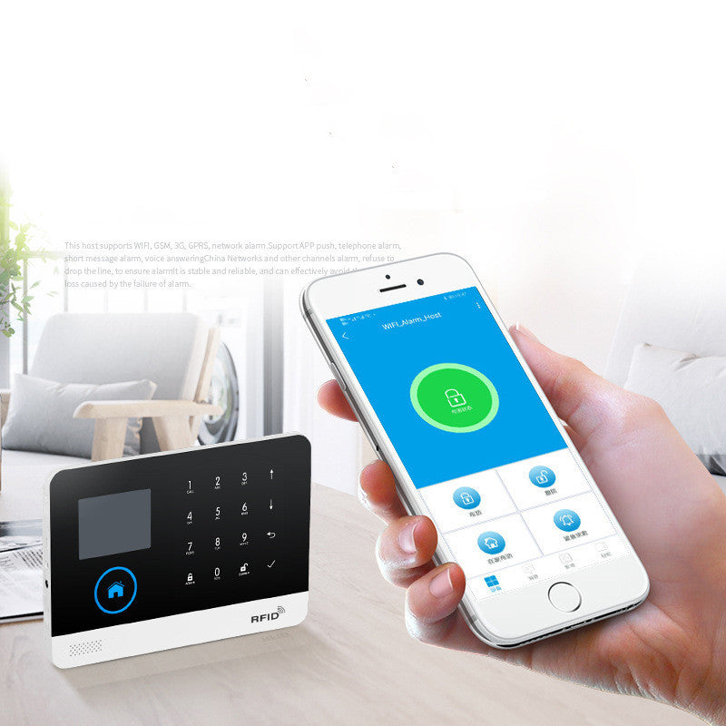 Mobile Phone Remote Anti-Alarm System Host