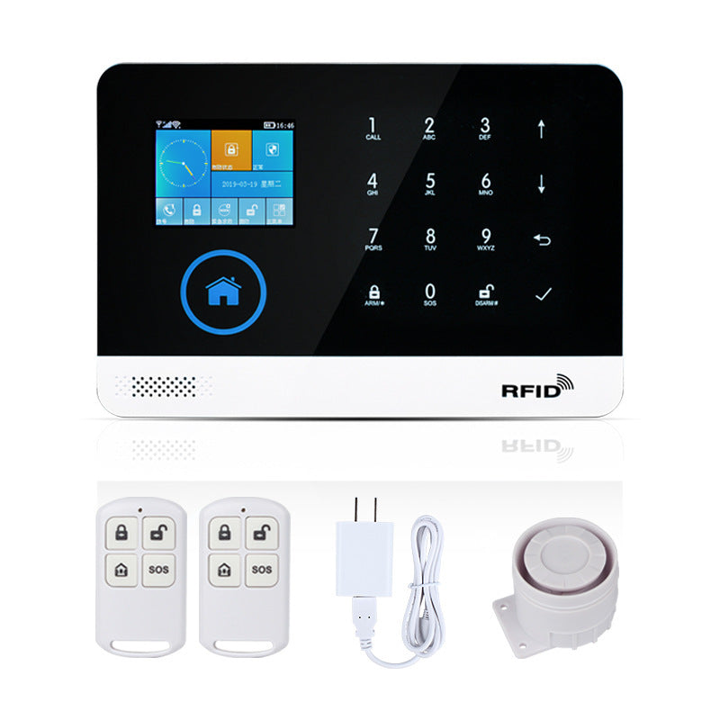 Mobile Phone Remote Anti-Alarm System Host