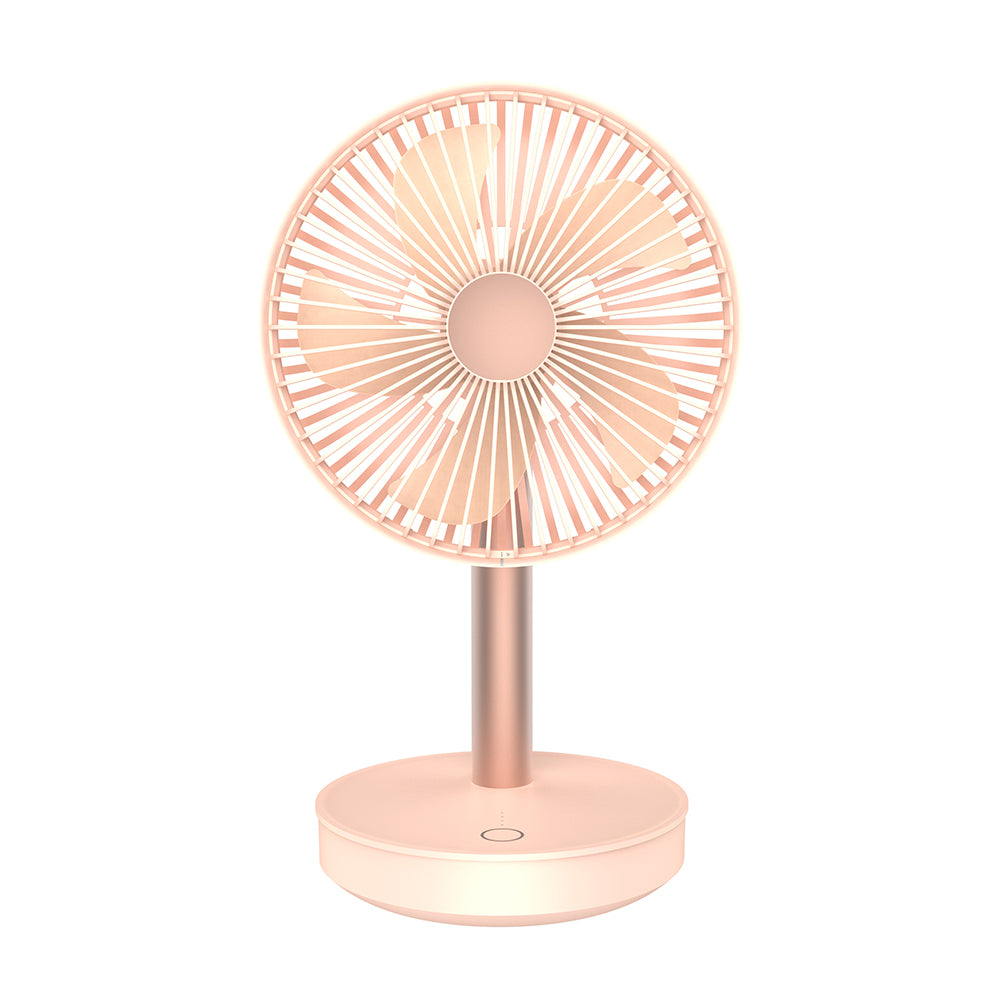 Small Fan Rechargeable Shaking Head Electric Fan Student Dormitory Bedroom Office