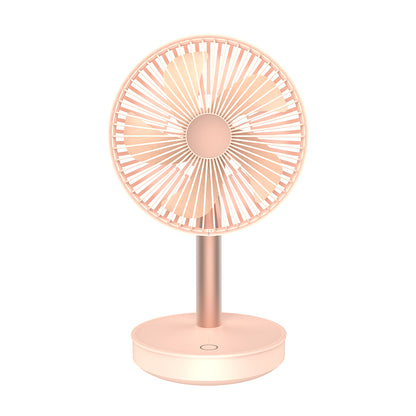 Small Fan Rechargeable Shaking Head Electric Fan Student Dormitory Bedroom Office