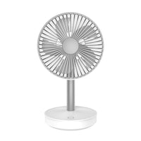 Small Fan Rechargeable Shaking Head Electric Fan Student Dormitory Bedroom Office